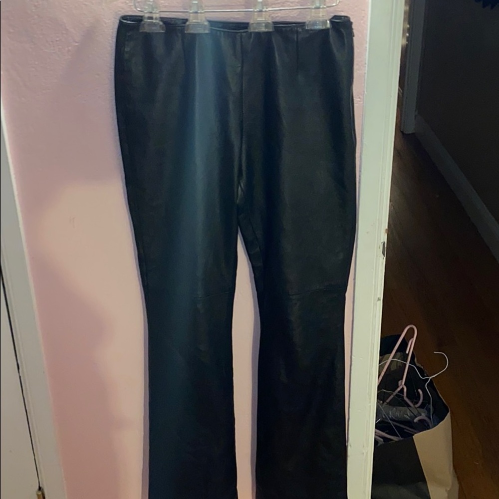 Leather Pants